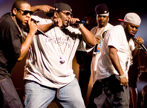 jay_beans_free_bleek 2013837663 832605eb44 Beanie Sigel What You Talkin Bout (I Ain’t Ya Average Cat)