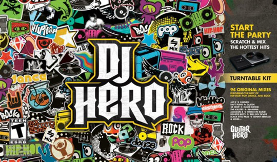 Dj-Hero-Box-Art Dj Hero Box Art 580x339 DJ Hero Video Game Released