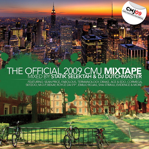 cmj-mixtape cmj mixtape The Official 2009 CMJ Mixtape