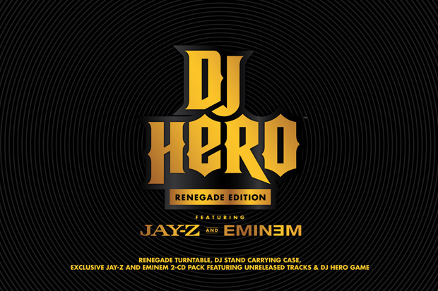 dj hero jayz eminem Eminem   Taking My Ball