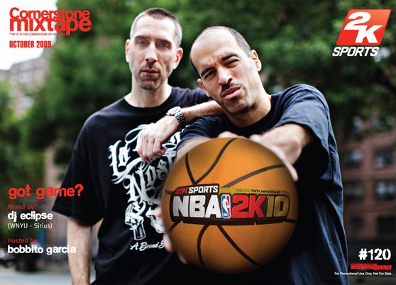 got game Cornerstone Mixtape #120   October 2009