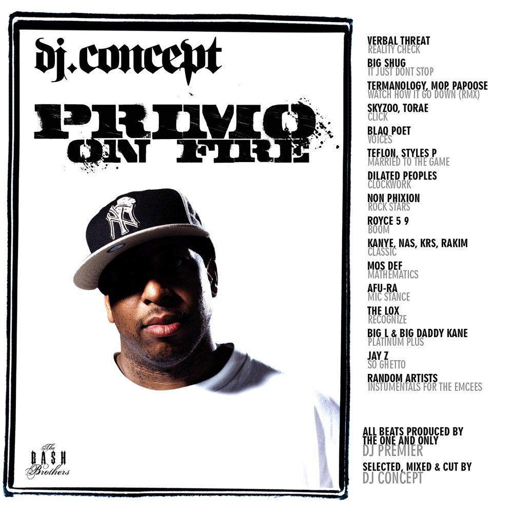 primo on fire DJ Concept   [PRIMO] On Fire