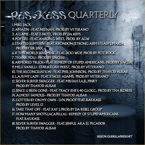 20091123 RASKASS2 Ras Kass – Quarterly (Mixtape)