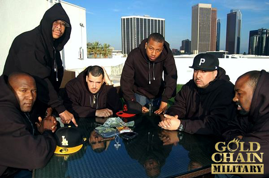 GCM with logo Gold Chain Military