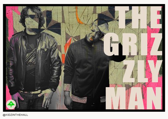 GRIZZLYMANART GRIZZLYMANART Kidz In The Hall – The Grizzly Man
