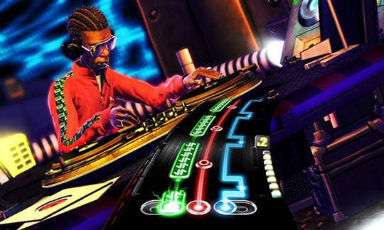 dj-hero-screen dj hero screen DJ Hero Soundtrack