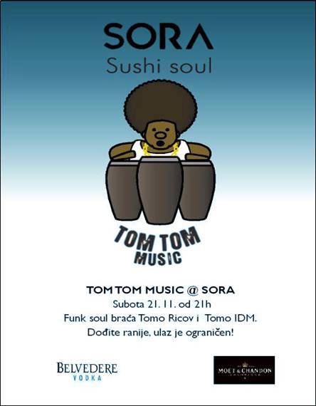 tomtom image003 Sushi Soul @ Sora