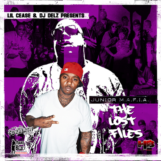 mafialostfront Lil Cease & DJ Delz Present Junior Mafia – The Lost Files (Mixtape)
