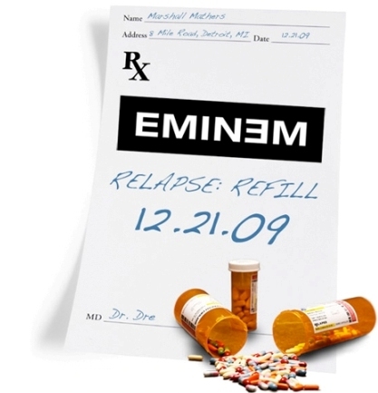 refill art Eminems Relapse Refill Info