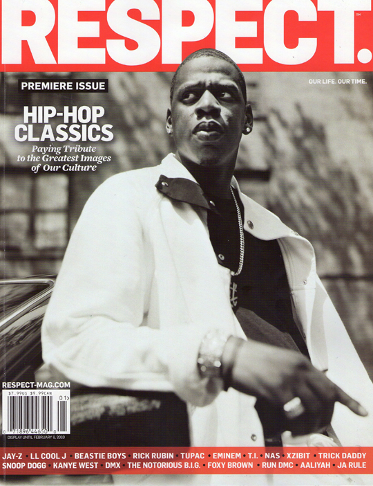 respect2 Jay Z & Tupac On Cover Of RESPECT Magazine