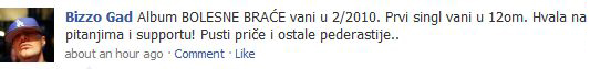 screenshot21 Novi album Bolesne Braće vani u veljači 2010.