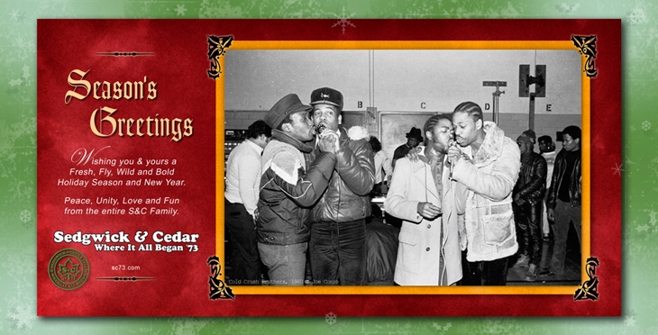 S&C 2009 CHRISTMAS CARD 2 SC 2009 CHRISTMAS CARD 2 BY KOE RODRIGUEZ copy Merry Christmas and a Happy New Year!