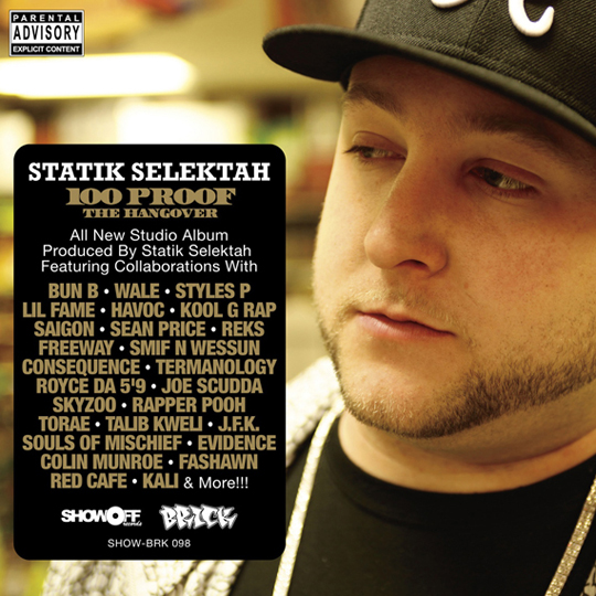statik SHOW BRK 098 FINAL FRONT STer small IMAGE Statik Selektah Feat. Talib Kweli, Termanology & Royce da 59 Come Around