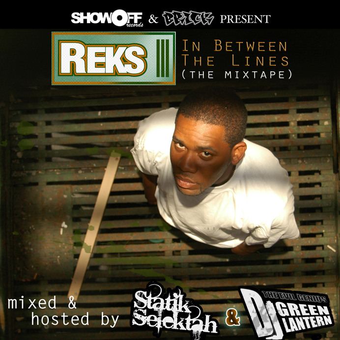 Reks In Between Lines inbetween the lines small Reks ft. Slaine & Torae Rap A Nomics