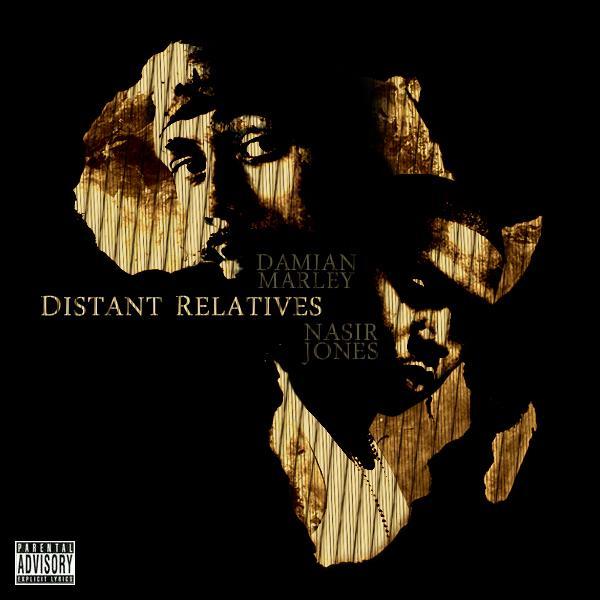 nas damianmarley distantrelatives Nas & Damian Marley   Distant Relatives (Cover & Tracklist)
