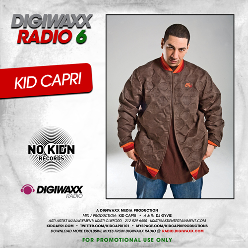radioback Digiwaxx Radio 6   Kid Capri Mix