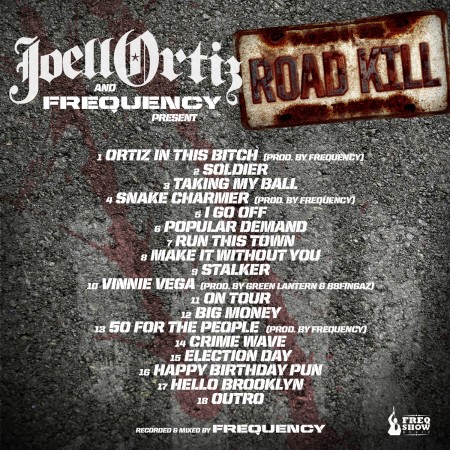 Joell Ortiz Road Kill Back road kill back Joell Ortiz & Frequency Road Kill