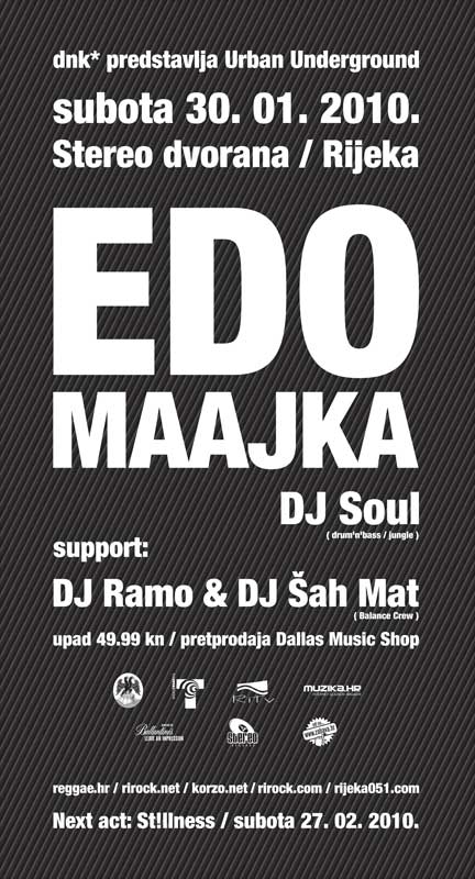 123 Edo Maajka & Frenkie @ Stereo (Rijeka)