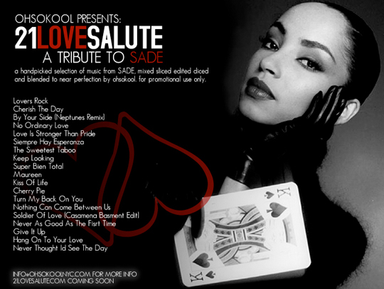 20100117 SADE1a 21 Love Salute: A Tribute to Sade