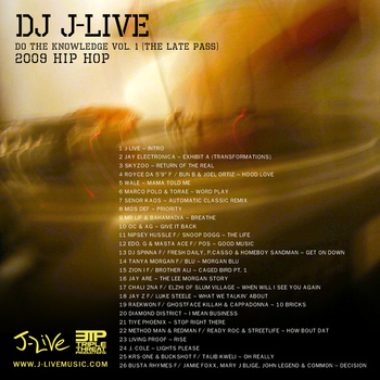 2331892635 1 J​ ​Live   Do The Knowledge Mixtape Vol. 1