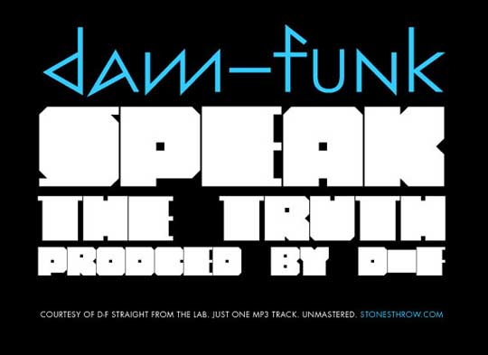2c6a2847118ce63c18d25267e1bfa880 Dam Funk   Speak The Truth
