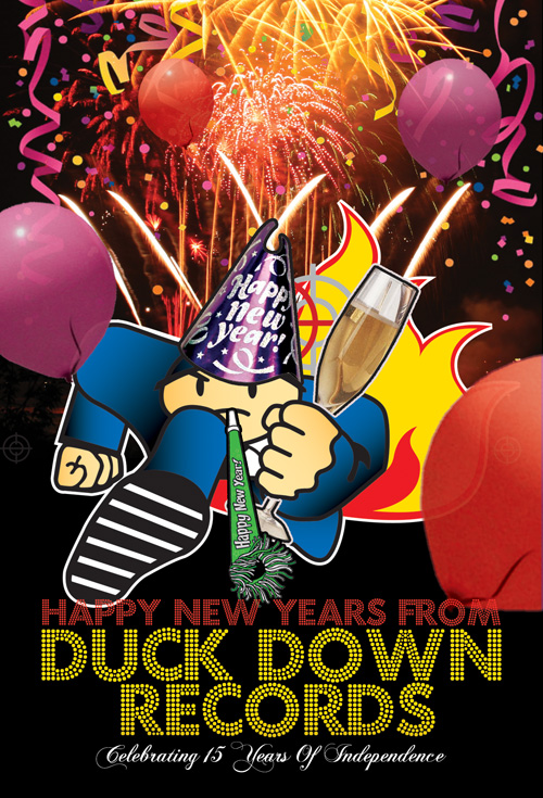duck_down 324 Happy New Year from Duck Down Records