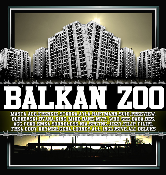 BALKAN ZOO napred43 Balkan Zoo (Mixtape)