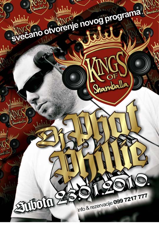 KingsOfShamballa KingsOfShamballa DJ Phat Phillie @ Shamballa (Zagreb)