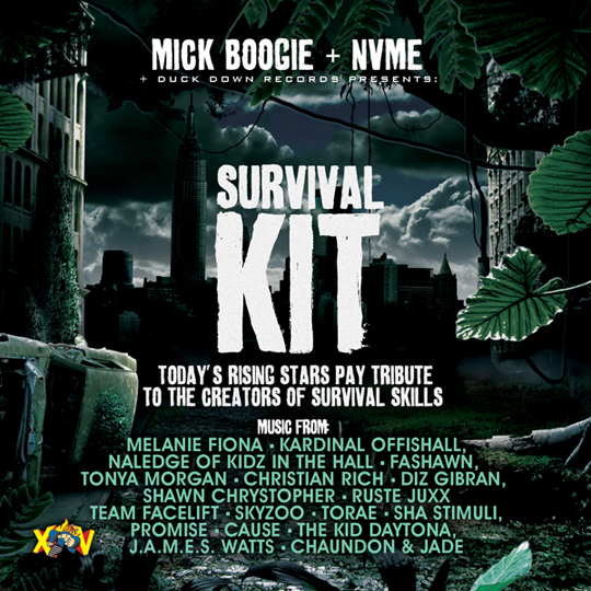 Survival Kit Cover The Kid Daytona, Cause & Chaundon   South Bronx (Remix)