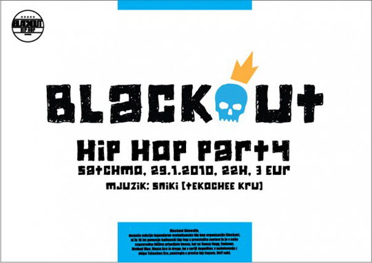 blackout blackout Blackout Party @ Satchmo (Maribor)