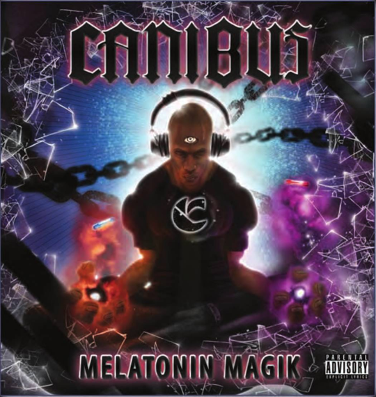 canibus melatonin magik cover.jpg  Conspiracy Worldwide Radio (15.1.2010)