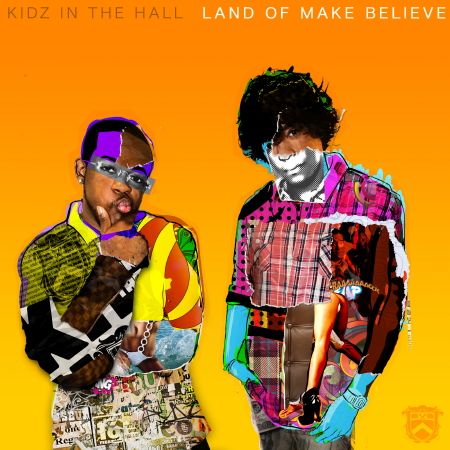 kidz-in-the-hall-land-of-make-believe kidz in the hall land of make believe Kidz In The Hall Unveil Album Cover Artwork