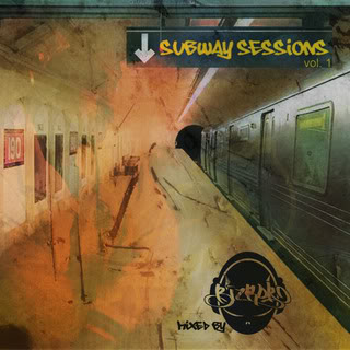 subwaysessionsFRONT23 DJ Bizrok   Subway Sessions Vol. 1