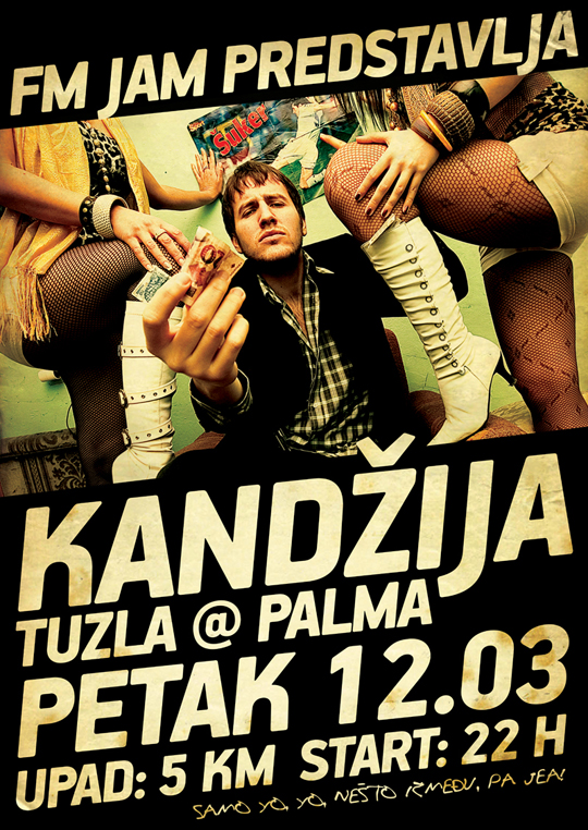 KANDŽIJA TUZLA privju Kandžija @ Palma (Tuzla)
