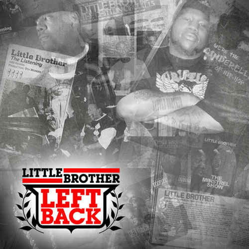 LB AlbumCover Little Brother   LeftBack (Offical Artwork And Track Listing)