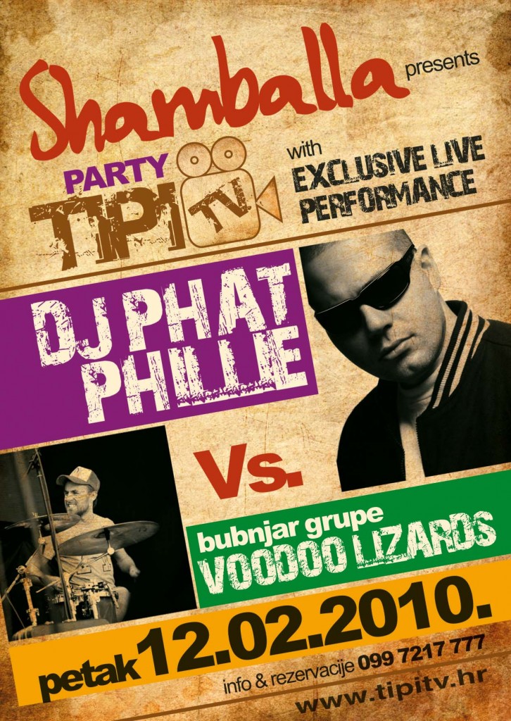 TipiTvParty FLYER A6