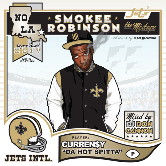 currensy smokeerobinson Don Cannon & Curren$y   Smokee Robinson (Mixtape)
