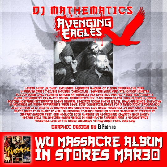dj-mathematics-avenging-eagles-back dj mathematics avenging eagles back Meth, Ghost & Rae – Avenging Eagles (Mixtape)