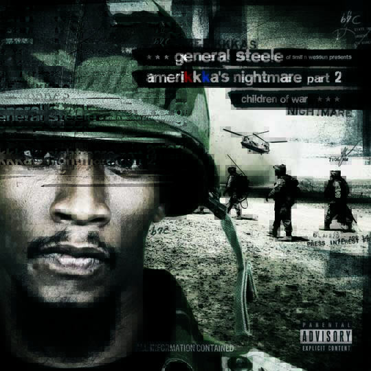 general steele amerikkkas nightmare part 2 General Steele   Amerikkkas Nightmare 2