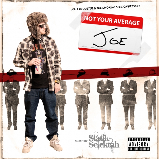 joe scudda not your average joe front Joe Scudda – Not Your Average Joe (EP)