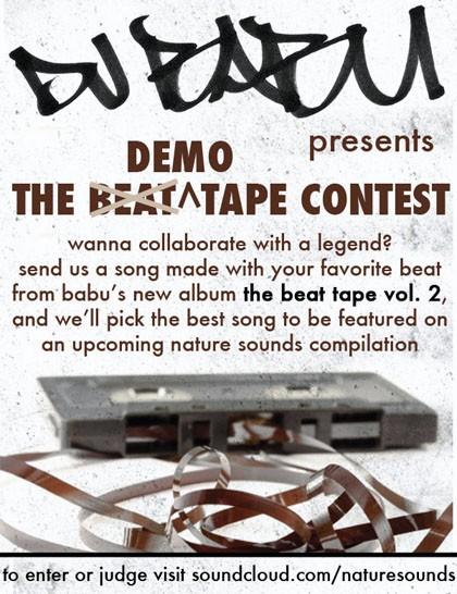 l 6a723acb2c604b82a1b9e48136b3c37d DJ Babu Demo Tape Contest