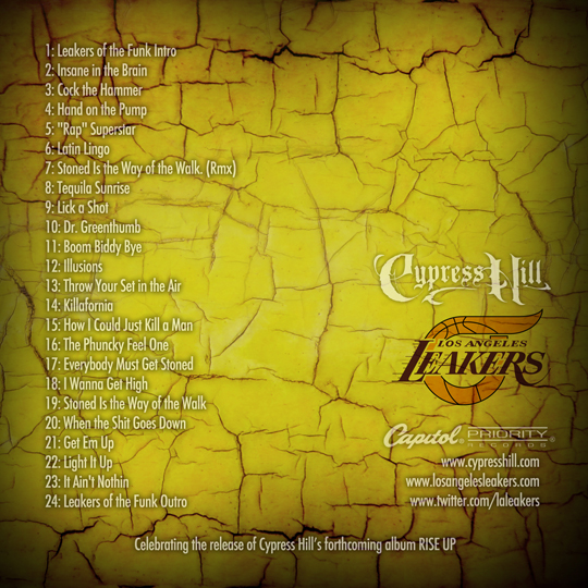 leakersofthefunk_back leakersofthefunk back Cypress Hill Leakers Of The Funk (Mixtape)