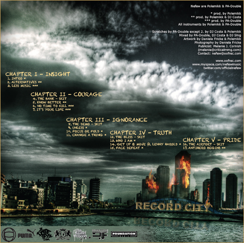 NEFEW2 20100326 NEFEW2 Nefew Antihero Begins (Free LP)