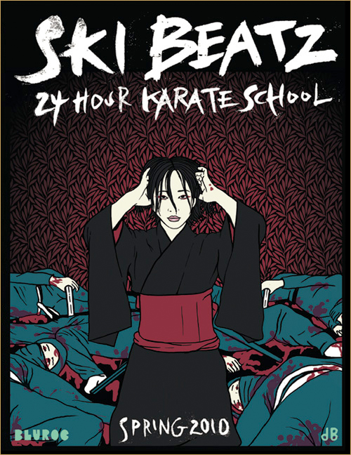 24 hour karate Ski Beatz Feat. Mos Def & Whosane   Taxi