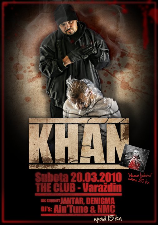 khan 27253 382647244848 755164848 3924363 403624 n Khan Live @ The Club (Varaždin)