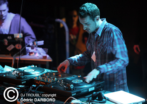 DARBORD WTK2009 DjTroubl1 Jabbaton presents DJ Troubl & DJ Raid @ KSET (Zagreb)