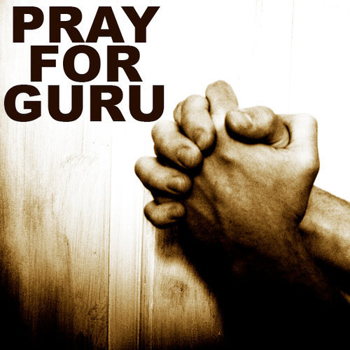 Guru Icon Guru hospitalized after cardiac arrest