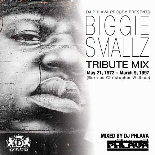 biggie cover Biggie Smallz Tribute Mix by DJ Phlava