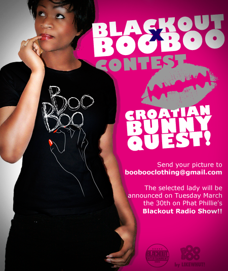 booboocontest Blackout Radio Show večeras!