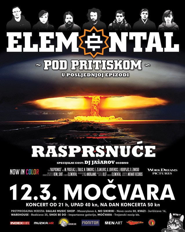 elemental močvara